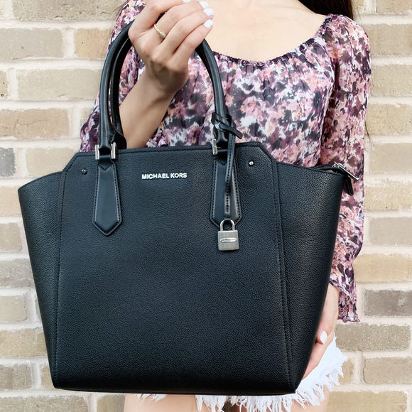 Gaby’sBags👜💕-NWT Michael Kors Satchel&Crossbody - Picture 5 of 6